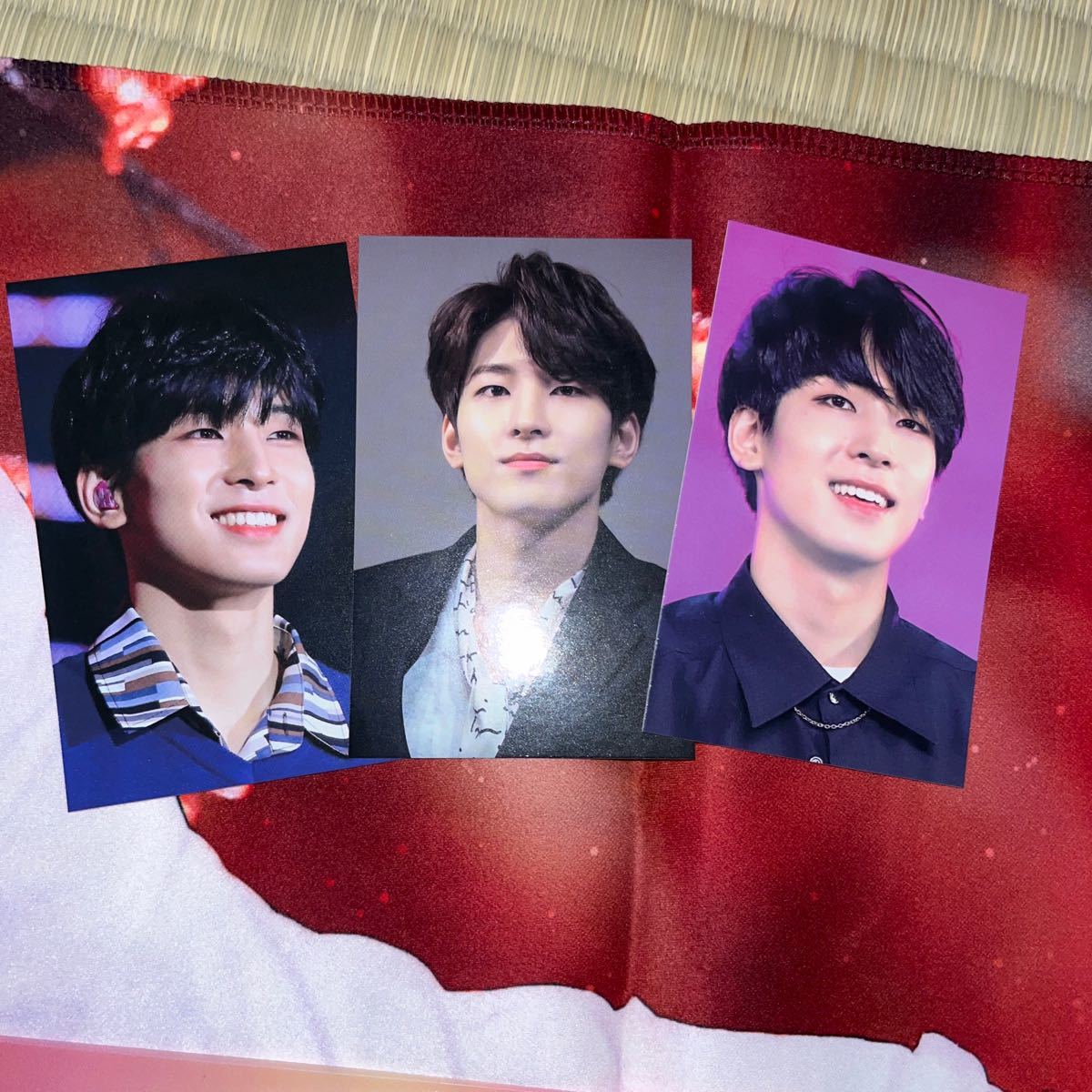 SEVENTEEN WONWOO ウォヌ セブチ スローガンステッカー缶バッチ SEVENTEEN WONWOO ウォヌ セブチ スローガンステッカー缶バッチ