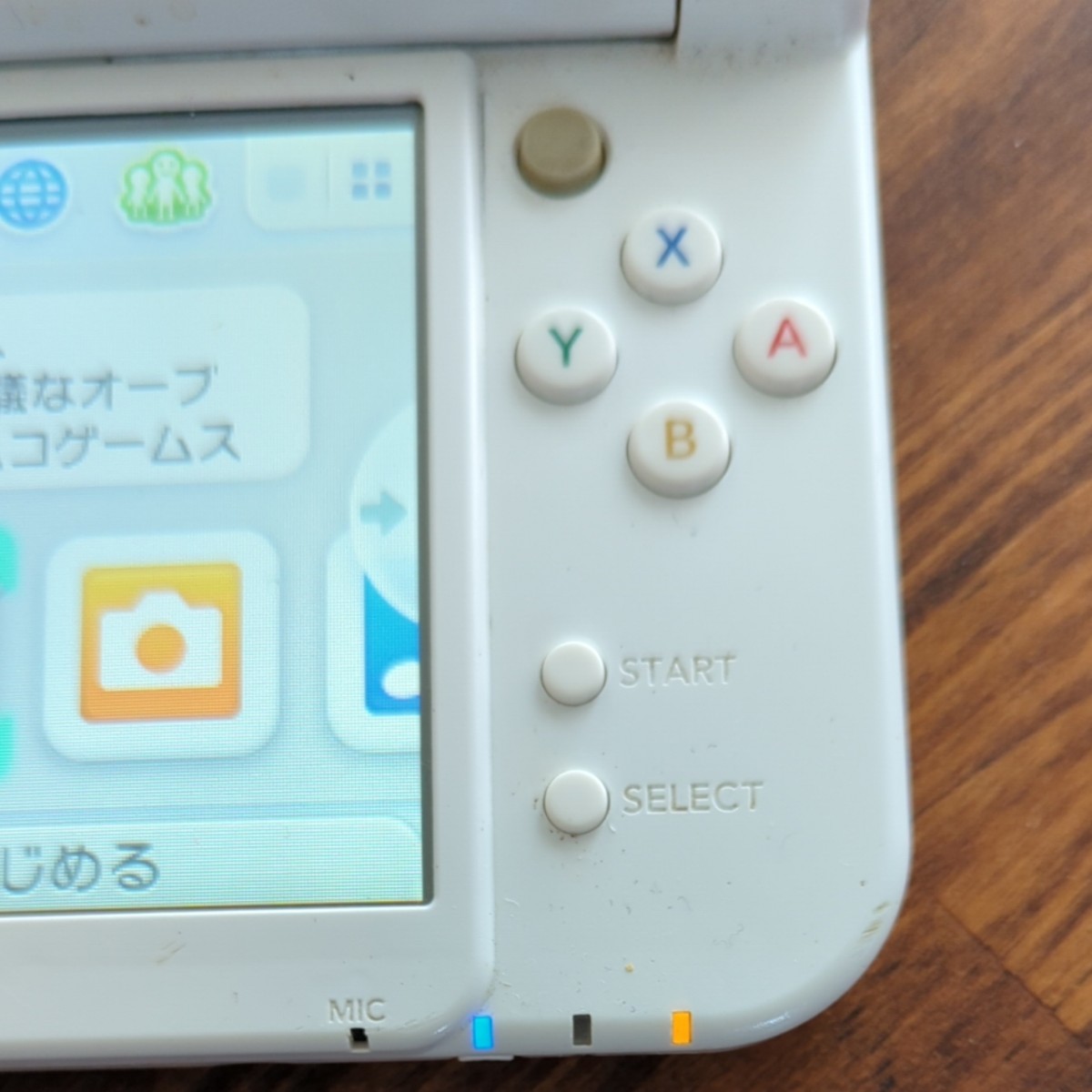 ニンテンドー new NINTENDO 3DS LL