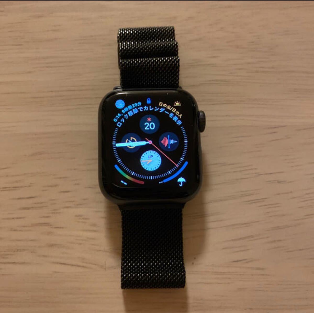Apple Watch Series 4 GPSモデル & バンド3種セット 海外にも配送可能 Watch Apple W708 SE GPSモデル アルミ 40mm その他