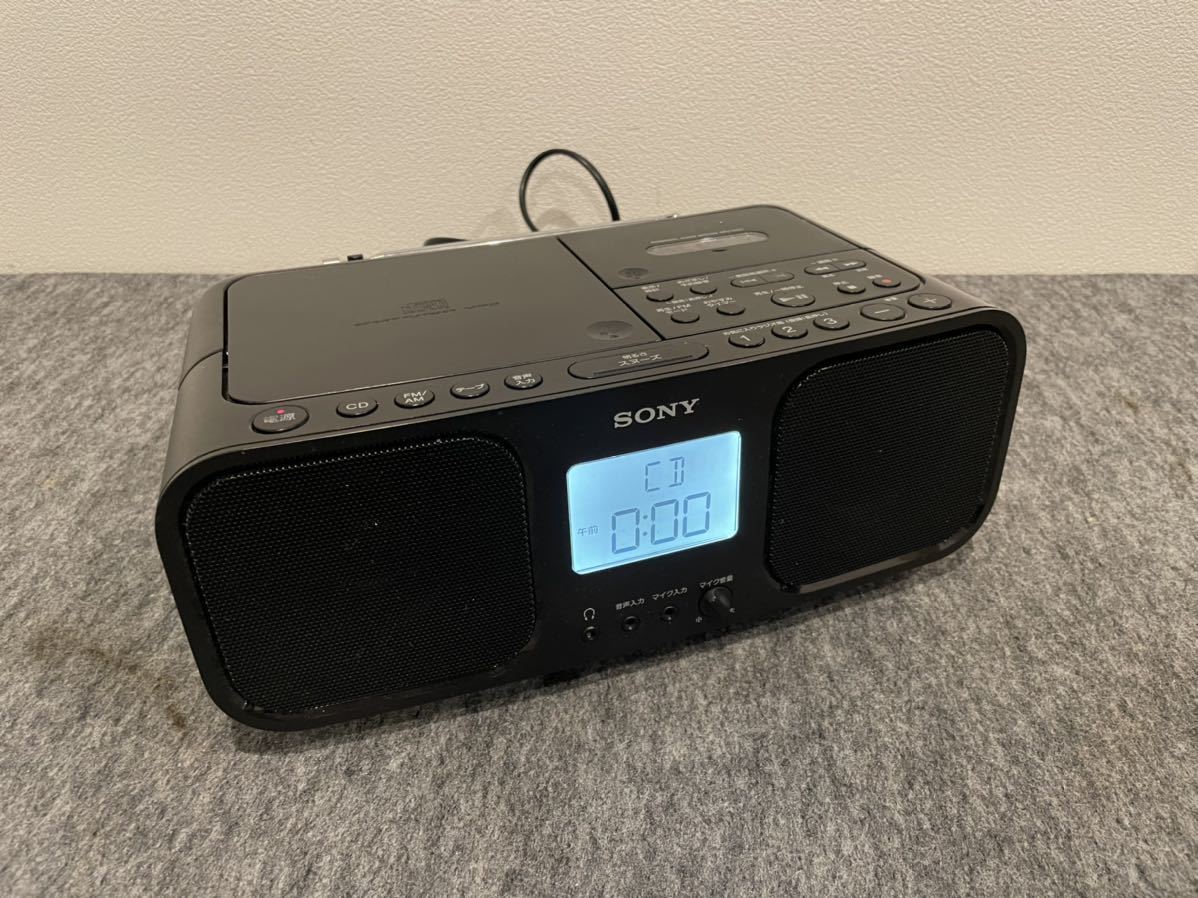 中古】パーソナルオーディオシステム SONY ソニー CFD-S401 CDラジカセ