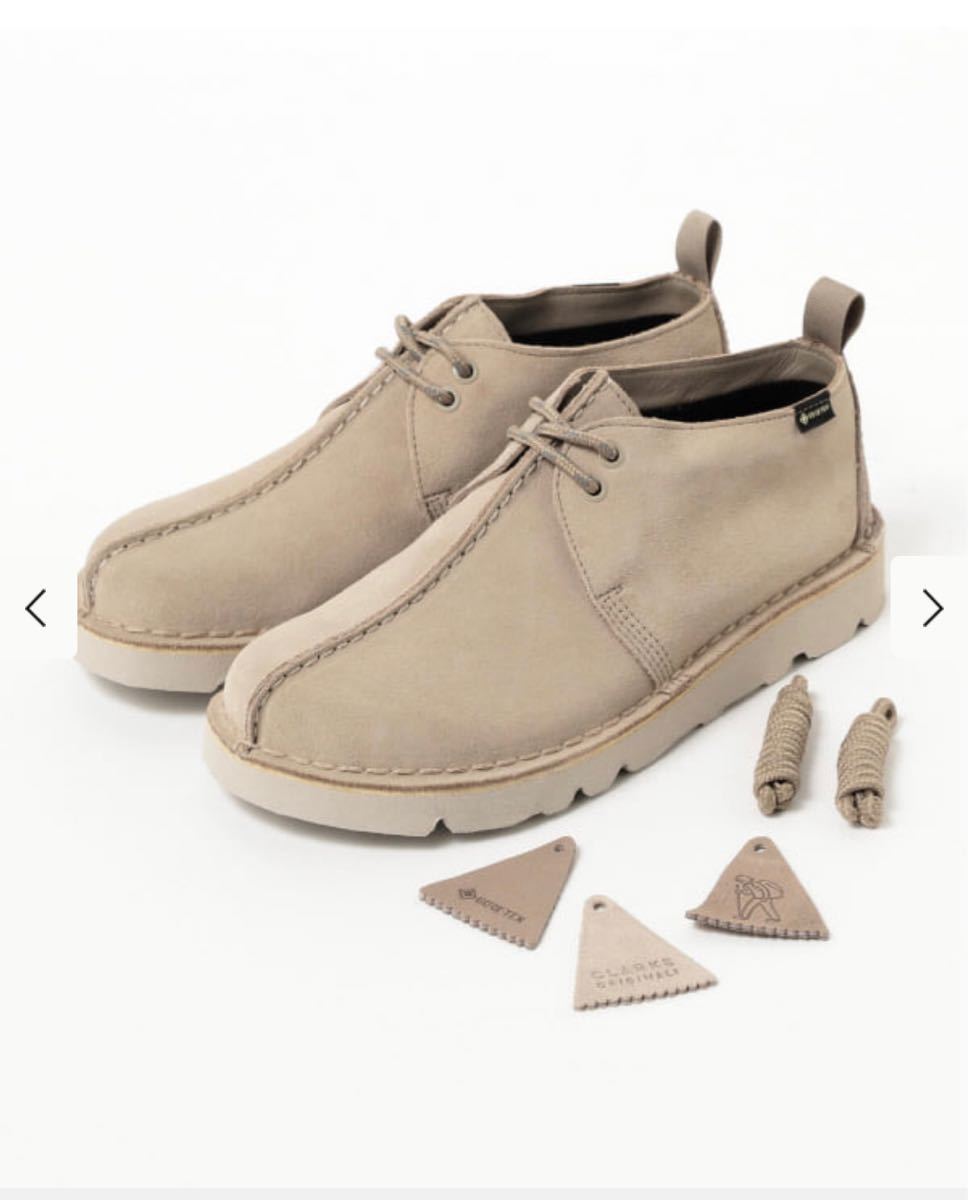 クラークス BEAMS 別注 デザートトレック GORE-TEX(R)24 5|Yahoo