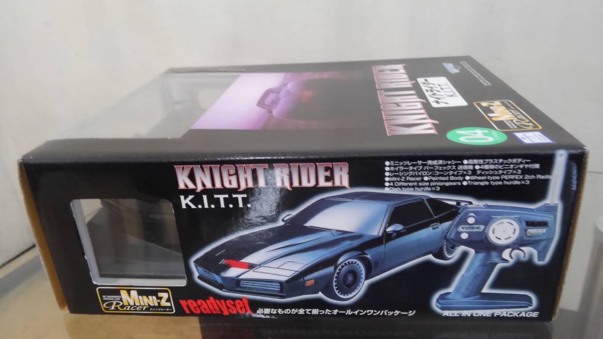 京商 ミニッツ ボディ ナイトライダー KITT