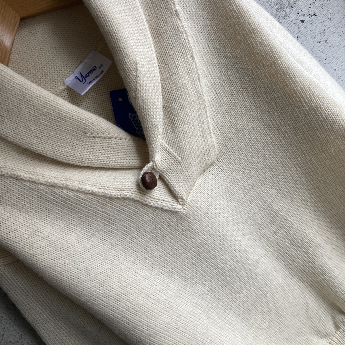 超ポイント祭?期間限定】 【新品・未使用】U.K Ingland アイボリー S