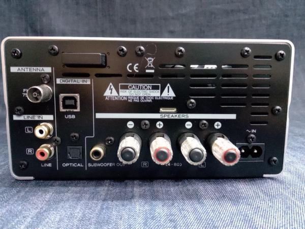 TEAC CDレシーバー CR-H101 LS-101HR セット | www.tspea.org
