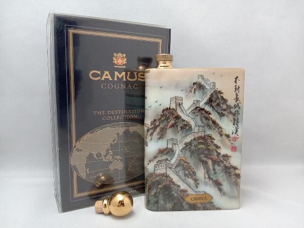 カミュ ブック 万里の長城 ハーフボトル 350ml 替栓付(110-3-4) www