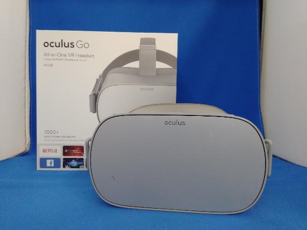 Oculus Go 64GB MH-A64 ヘッドマウントディスプレイ(27-14-07) - 映像機器