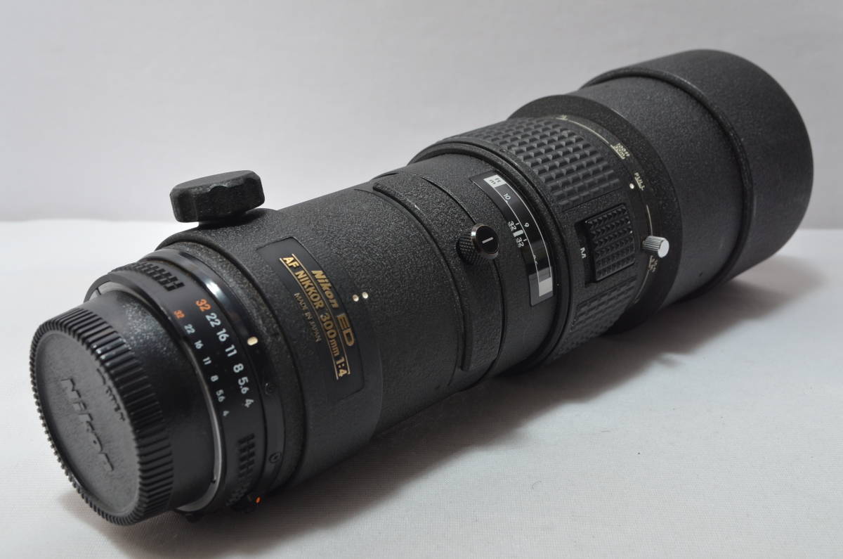 220308★極上品★ニコン Nikon AF NIKKOR 300mm F4 ED_画像3