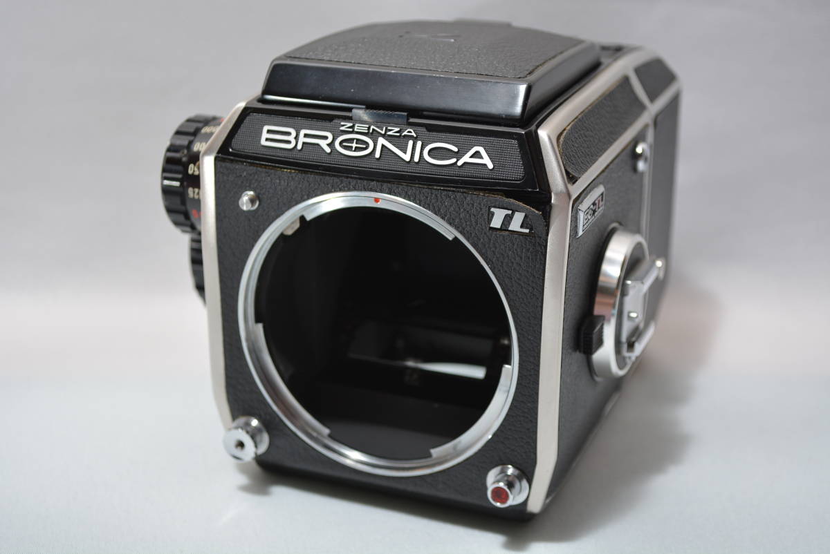 220360★良品★ゼンザブロニカ ZENZA BRONICA EC-TL