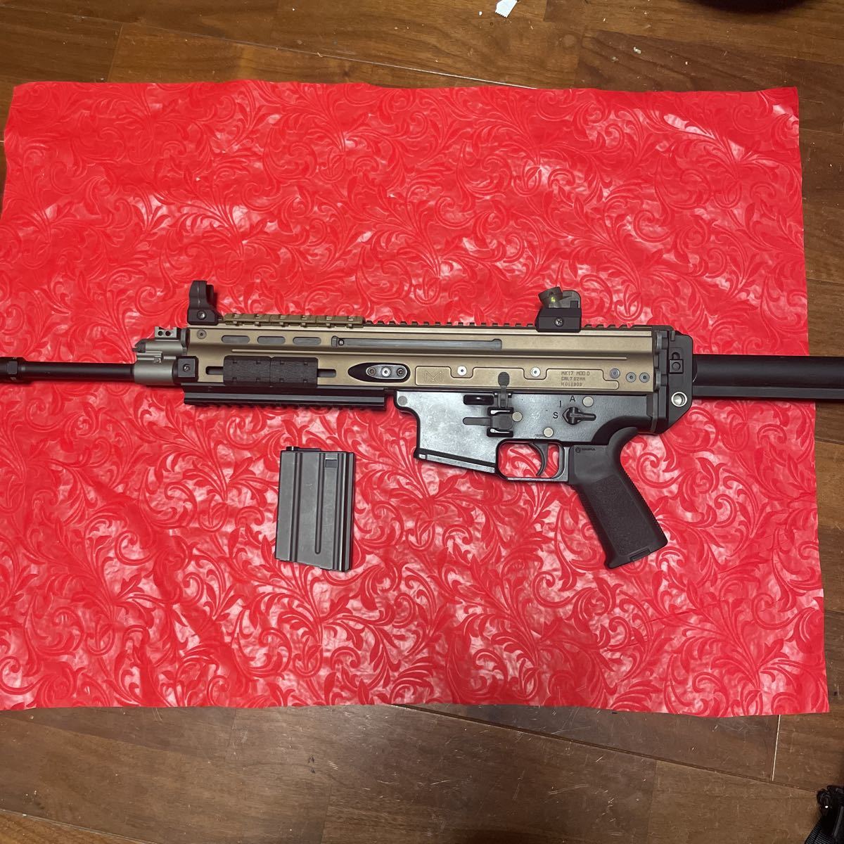 売り切れ必至! SCAR-L (外装カスタム、ロングレンジカスタム 東京