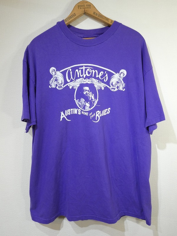 USA製 90s ビンテージ antone's 17th Anniv Willie Dixon 追悼記念 ブルース Tシャツ XL Little Walter Muddy Waters Jimmy Reed BB King_画像1