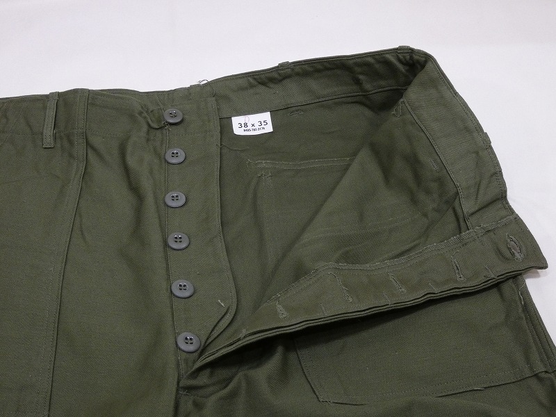 在庫一掃 レア DEAD STOCK デッド 66年製 60s ビンテージ US ARMY OG