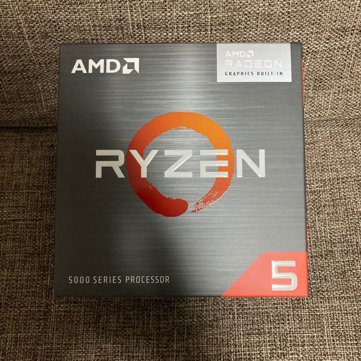 新品未使用 未開封 国内正規品 Ryzen 5 5600G AMD