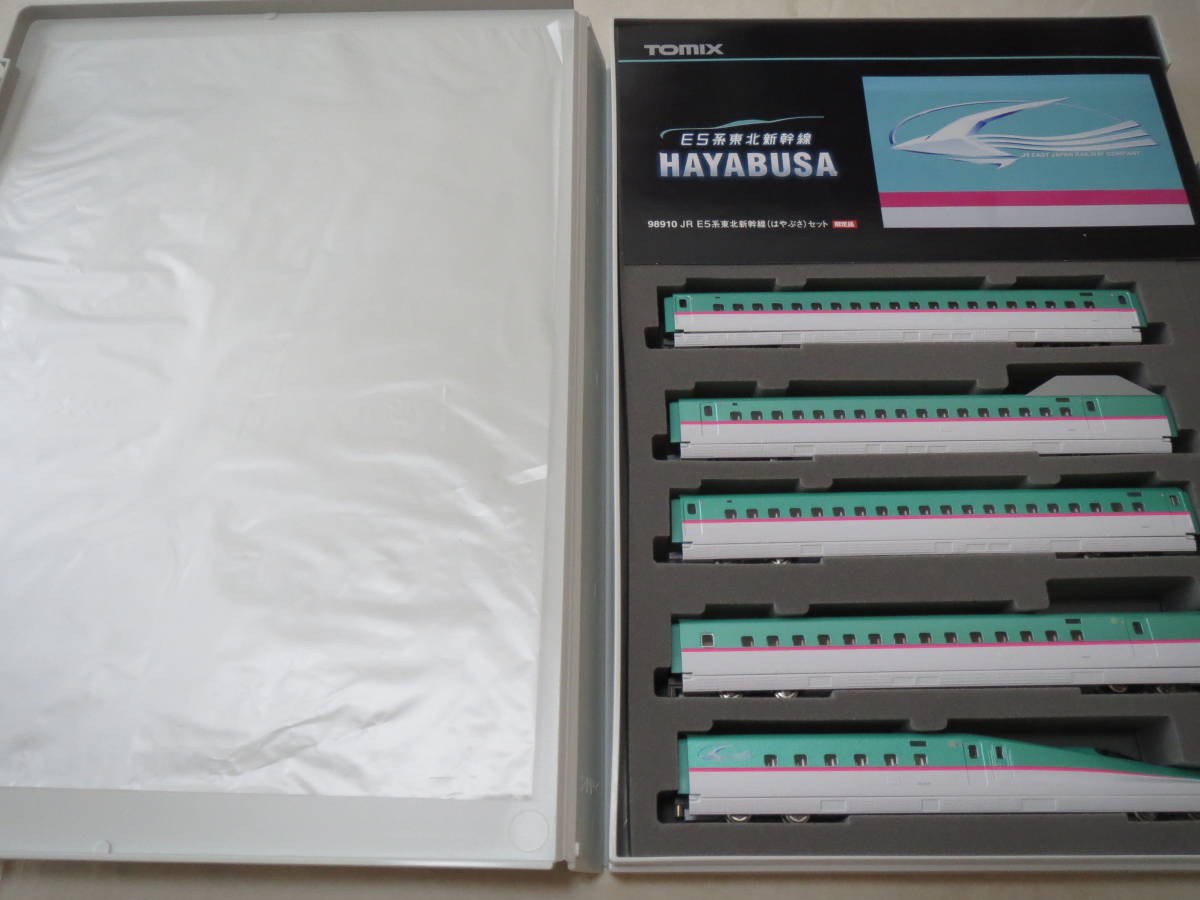 HOTお得 ヤフオク! - TOMIX トミックス 98910 JR E5系東北新幹線(は... 低価高品質