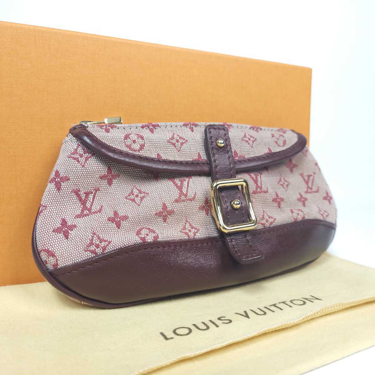 ルイヴィトン LOUIS VUITTON ポーチ モノグラム アンソフィ-