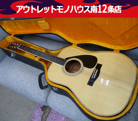 ヤマハ アコースティックギター FG-200D ハードケース付 YAMAHA ギター 札幌市 中央区 の画像1