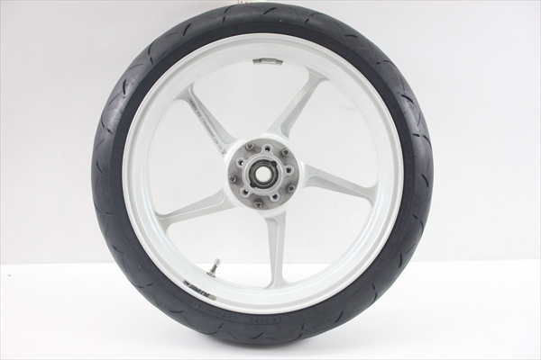 1円スタート:ZRX1200R[03社外GALESPEED TypeCフロントホイール ゲイル