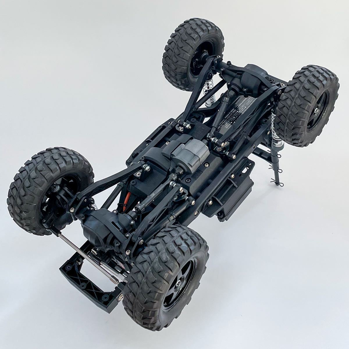 最終価格 タミヤ CC02 完成車オプション満載 取り敢えず見て読んで