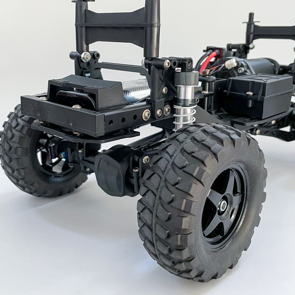 最終価格 タミヤ CC02 完成車オプション満載 取り敢えず見て読んで