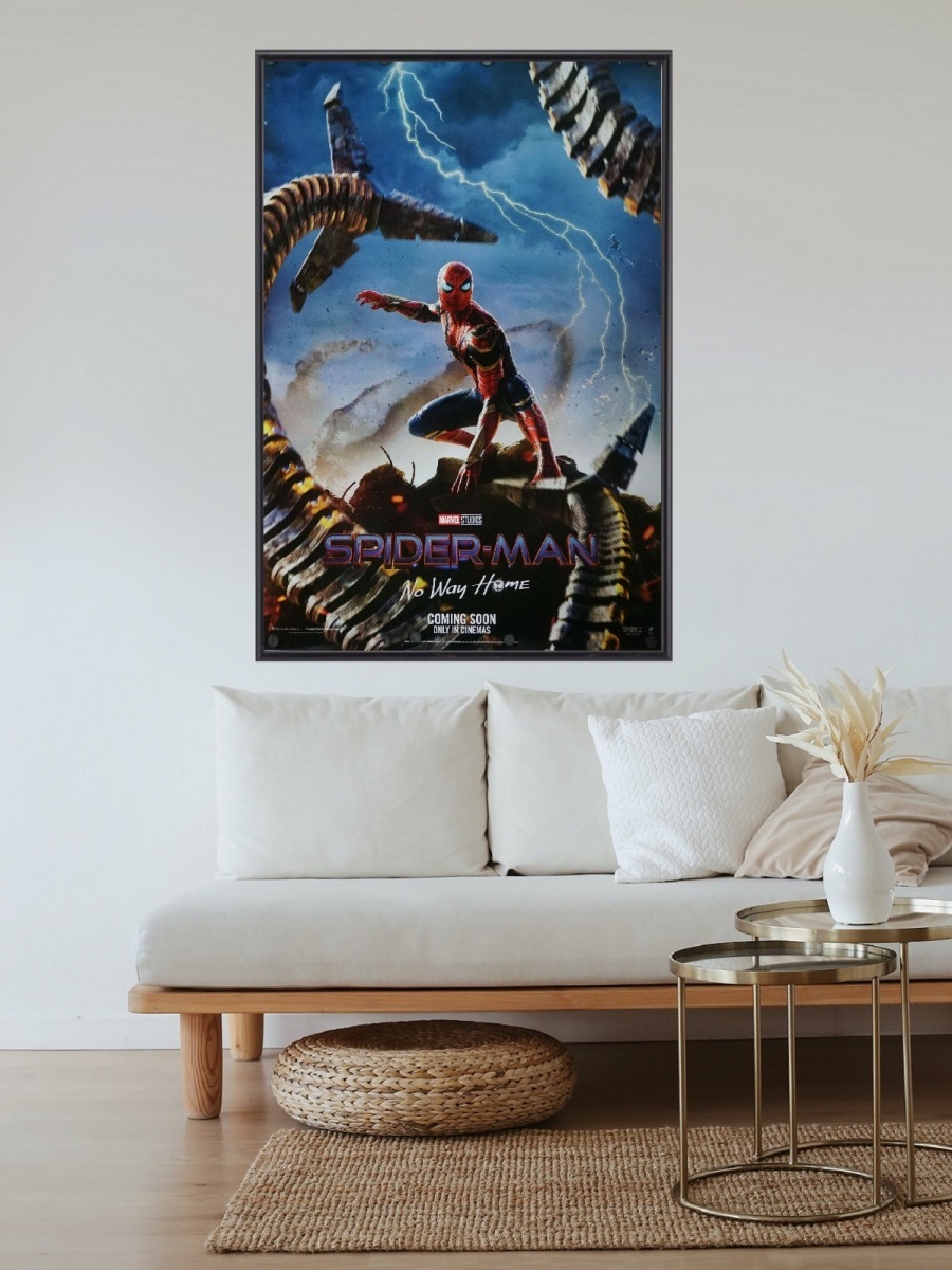 映画ポスター スパイダーマン ノーウェイホーム マーベル 27×40inc (68.9ｃｍ×101.6cm) US版 両面印刷 ds2 