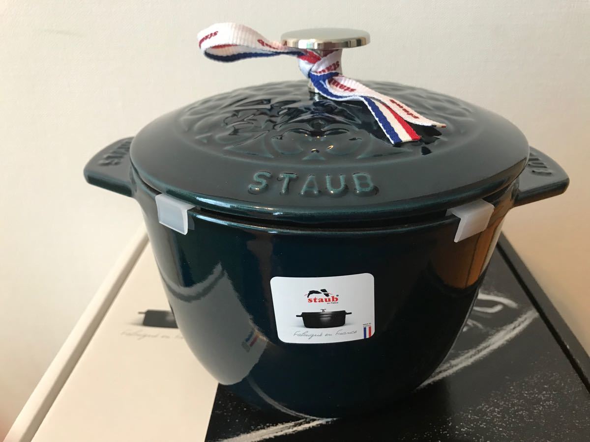 ストウブ STAUB ラ・ココットde GOHAN M リリー Lily ラ・メール