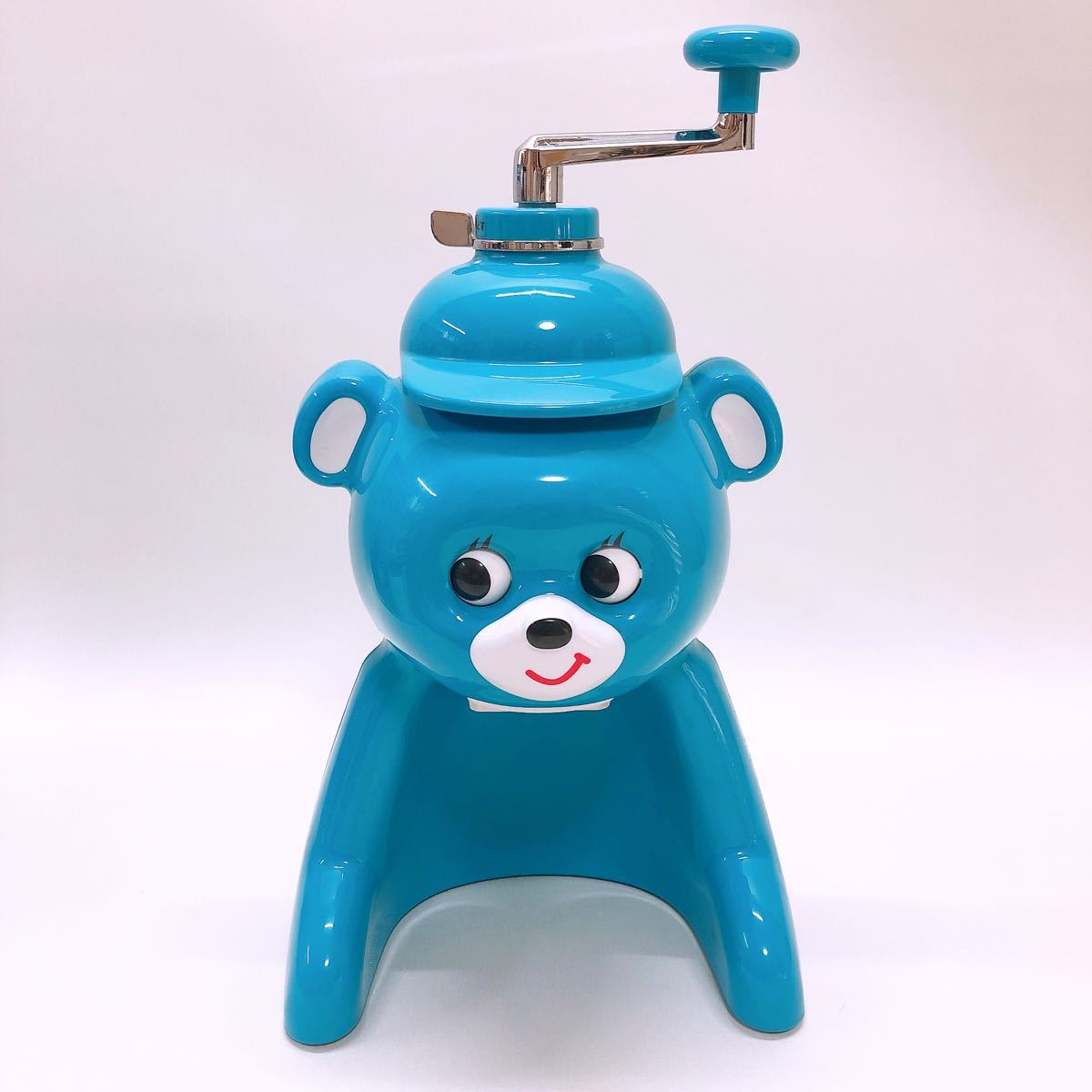 激レア商品【復刻版】タイガー きょろちゃん かき氷機 氷削り器 激レア商品【復刻版】タイガー きょろちゃん かき氷機 氷削り器