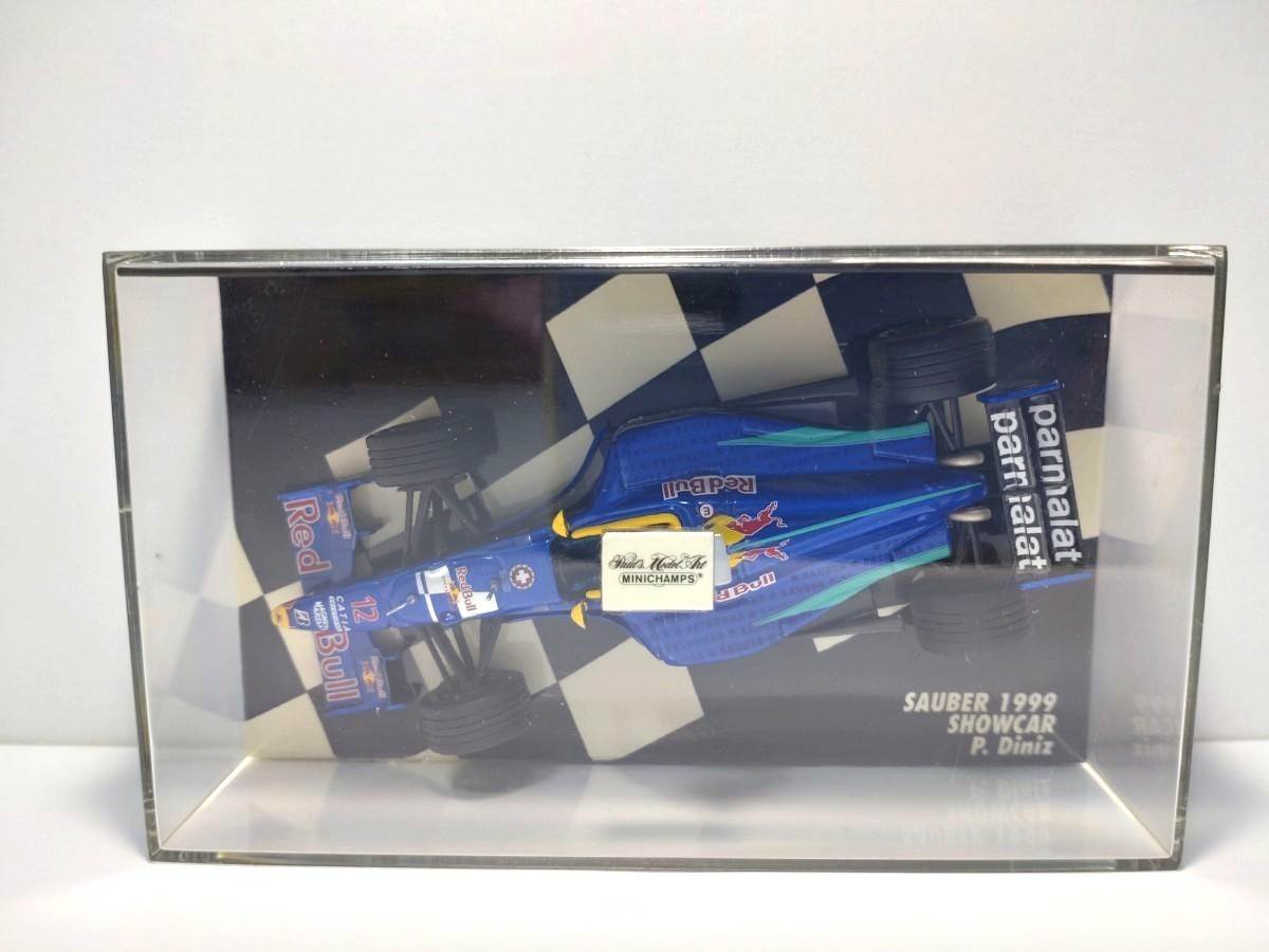 1/43 ミニチャンプス 430990082 レッドブル ザウバー ペトロナス ショーカー P.ディニス 1999 #12