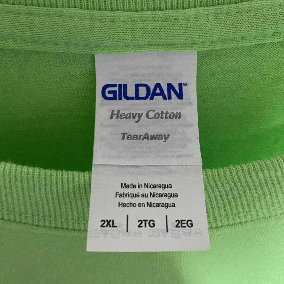 Gildan APPAREL メンズ US サイズ: 3L カラー: グリーン - ワイシャツ