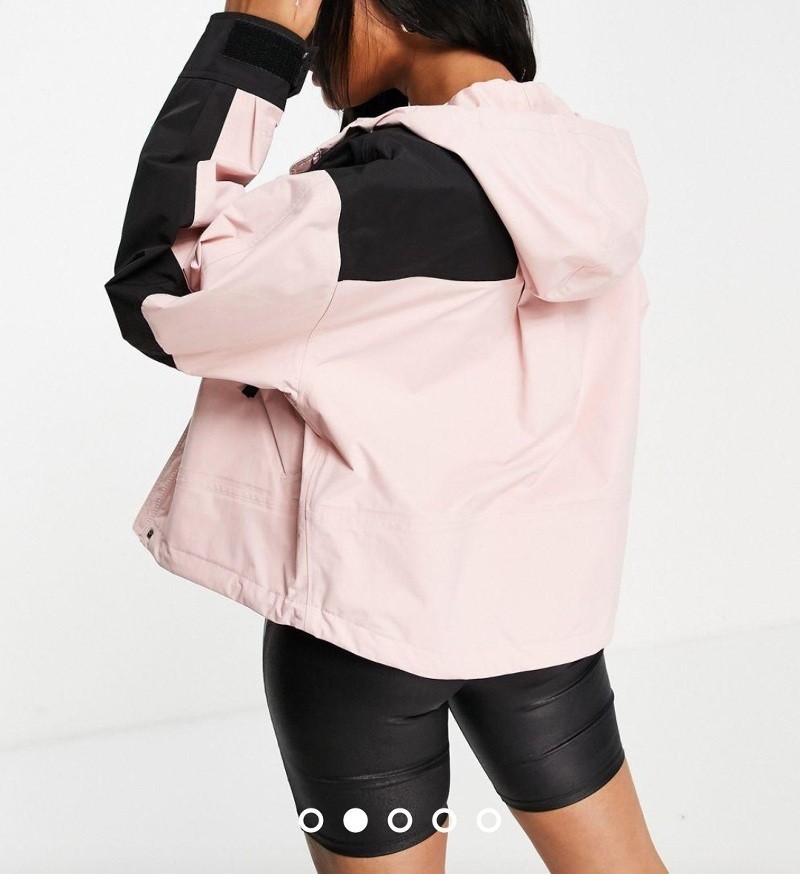 ランキングTOP10 THE NORTH FACE REIGN ON JACKET ピンク タグ付き