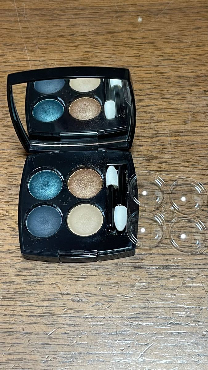CHANELアイシャドウ レキャトルオンブル288(ロードムービー)限定色