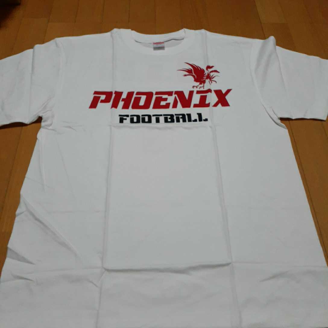 【非売品】日本大学アメフト部PHOENIX 選手支給Tシャツ2種類 BIG RED XL　ウィンドウブレーカー_画像3