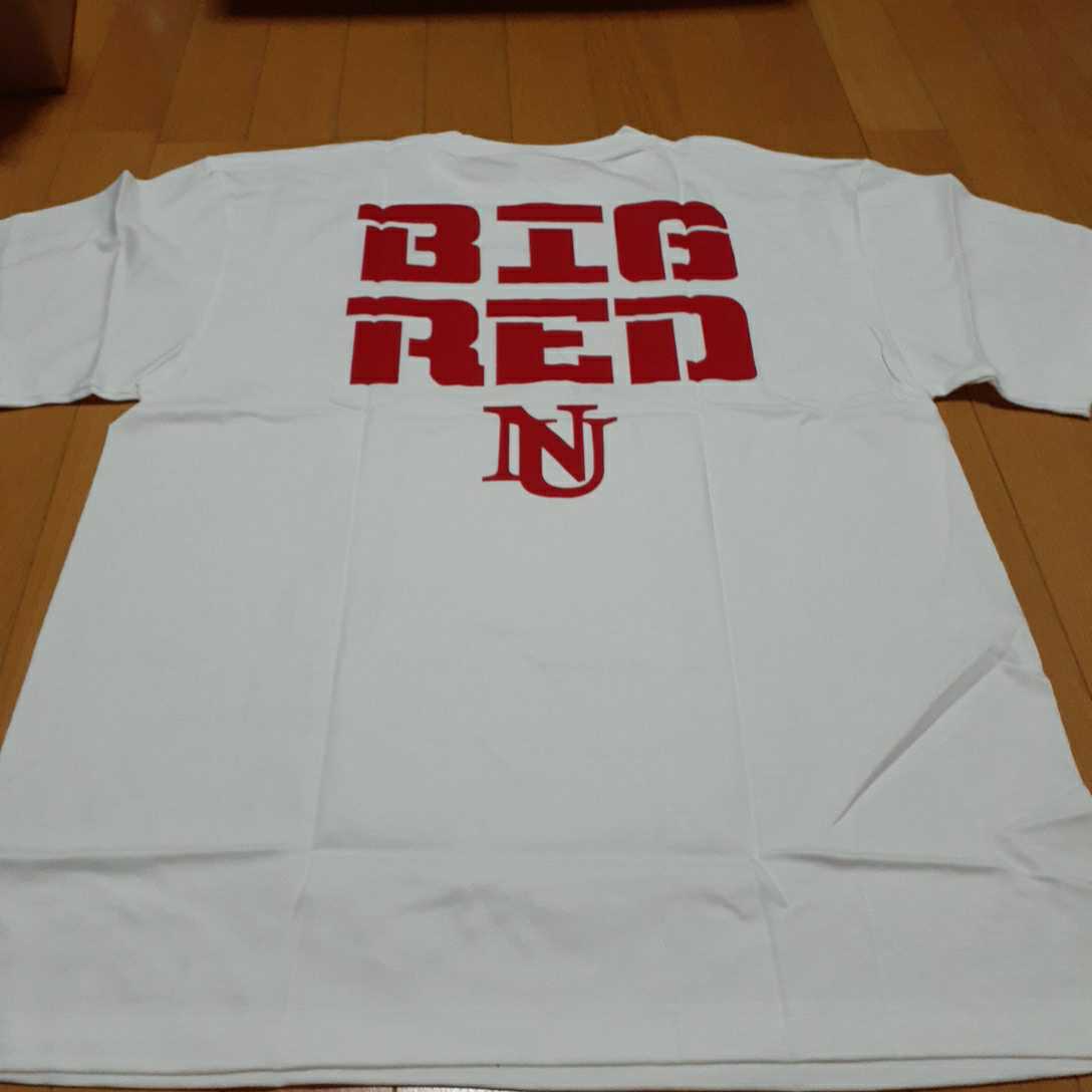 【非売品】日本大学アメフト部PHOENIX 選手支給Tシャツ2種類 BIG RED XL　ウィンドウブレーカー_画像5