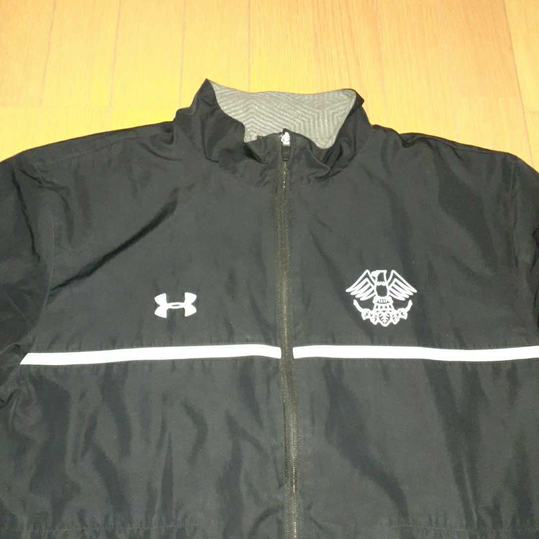 非売品】帝京大学ラグビー部 選手支給ウォームアップ 上XL 非売品】帝京大学ラグビー部 選手支給ウォームアップ 上XL