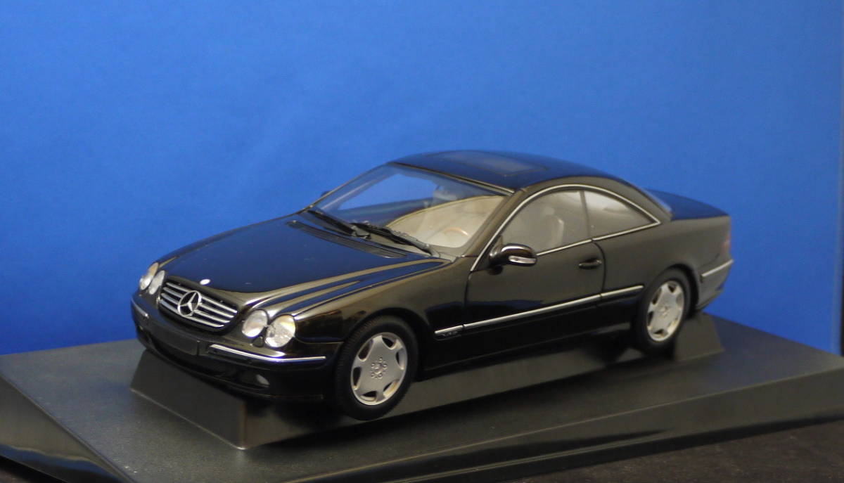 一番の メルセデスベンツ CL500 オートアート製 カスタムミニカー AMG