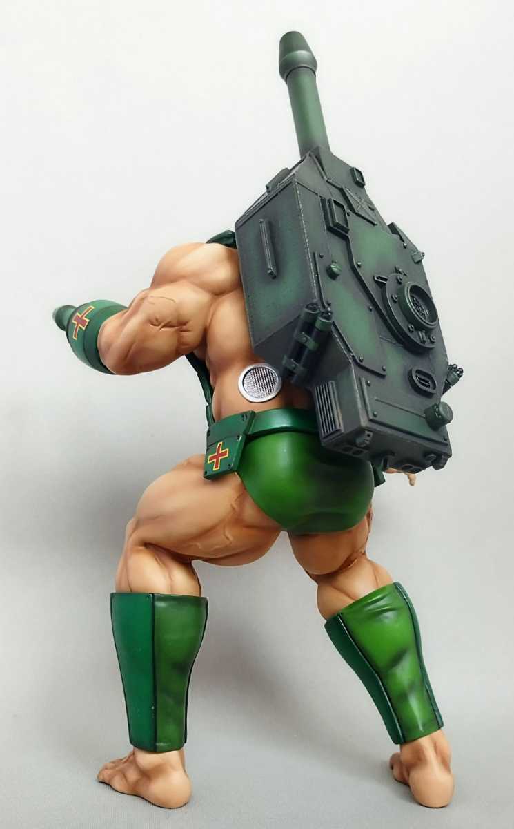 CCP CMC №20 レオパルドン レジンキャスト 匠仕様 原作カラー キン肉