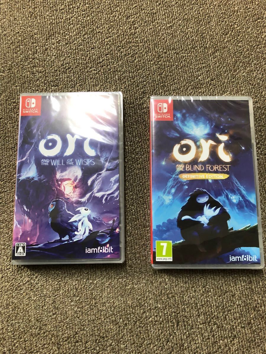 Ori and the Will of the Wisps Ori and The Blind Forest Switch セット