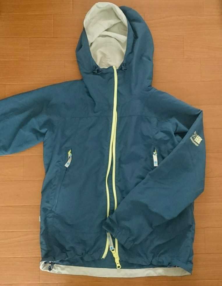 Karrimor カリマー マウンテンパーカー ジャケット レディース Sサイズ 青 緑 クーポン消化