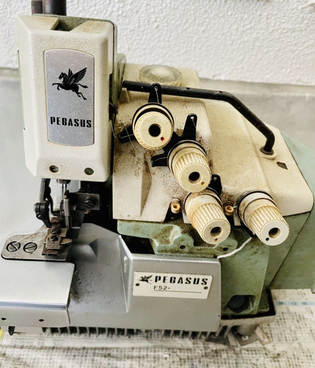 レア】ロックミシン pegasus ペガサス DC-1 3本ロック その他 最安値に