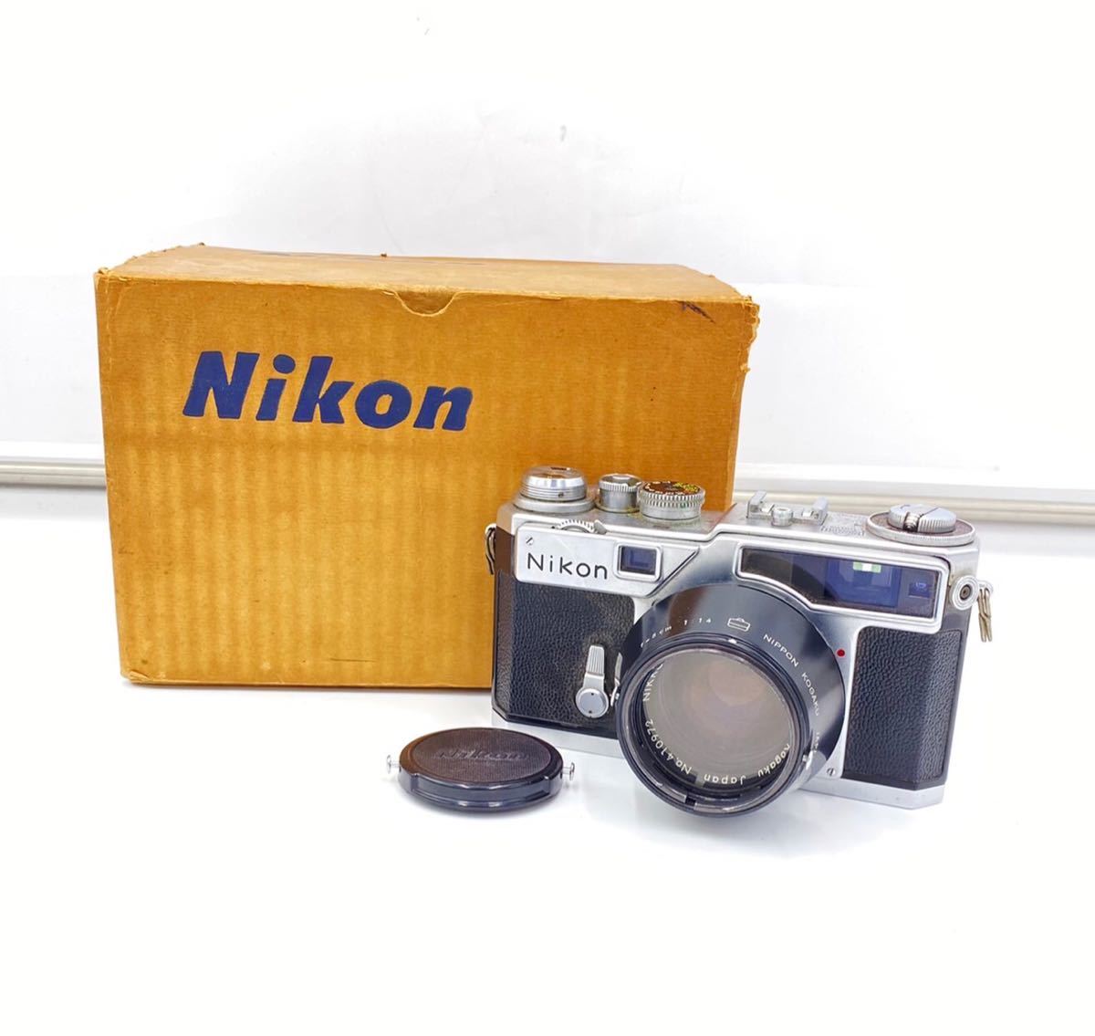 1円〜 Nikon SP ニコン Nippon Kogaku NIKKOR-S 5cm f1.4 レンジ