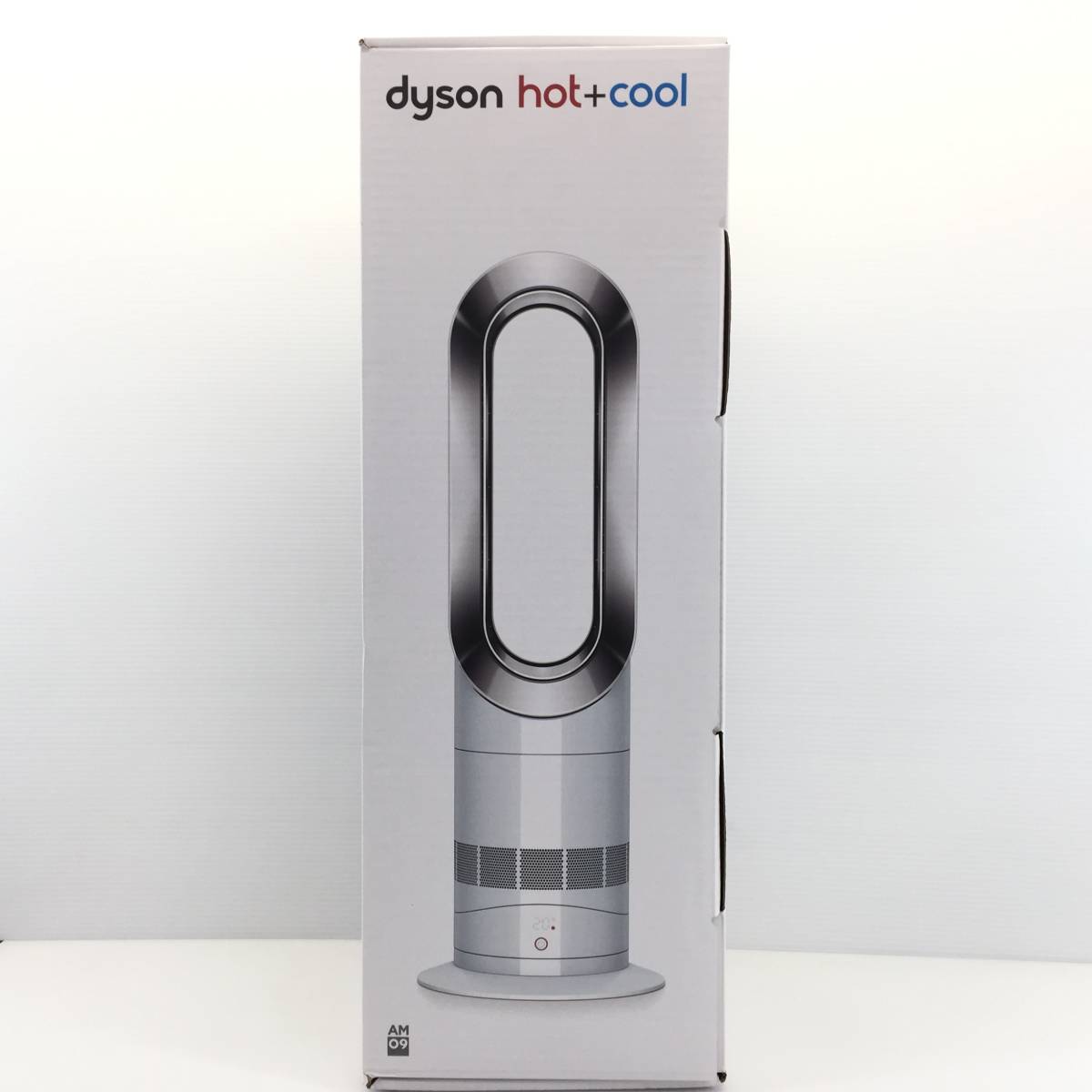 〇dyson ダイソン hot&cool ホット&クール セラミックヒーター AM09