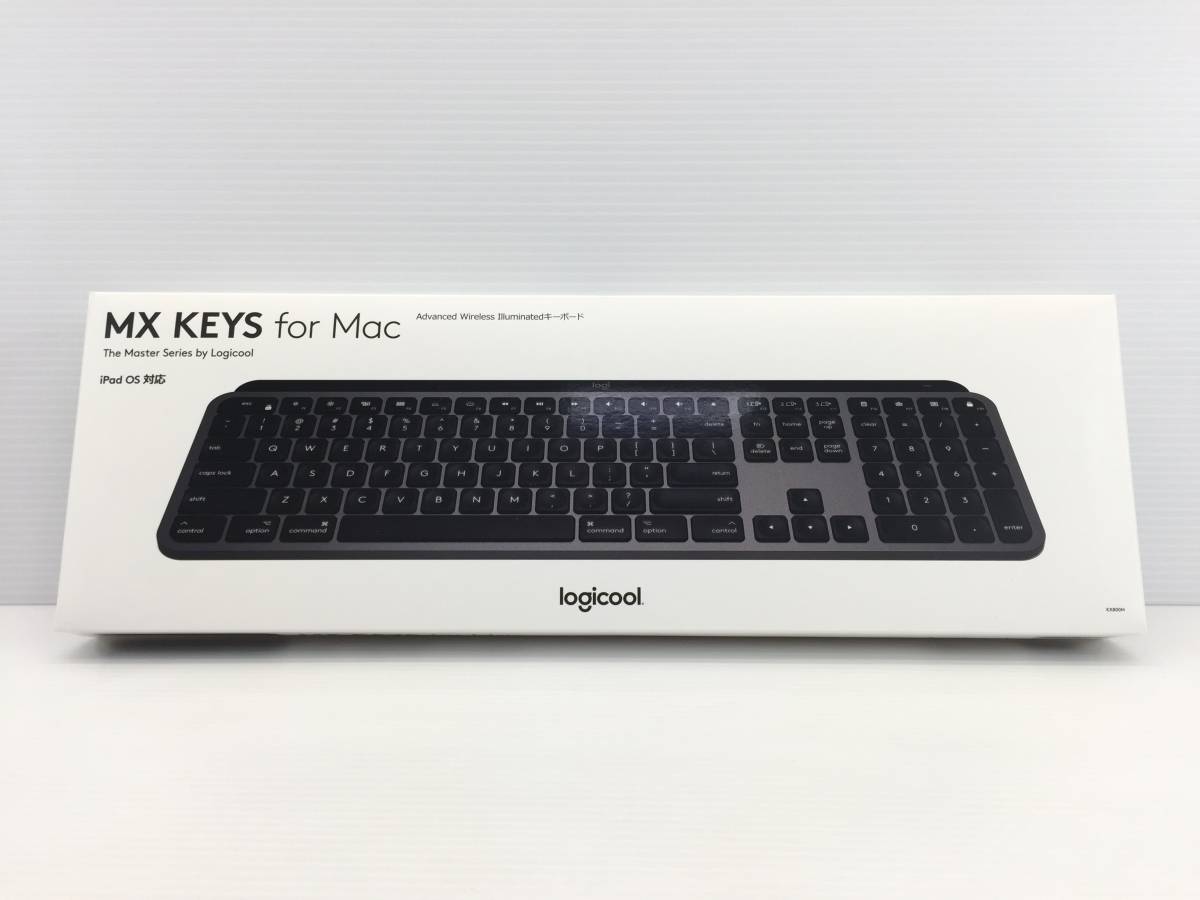 ヤフオク! - Logicool ロジクール MX KEYS for Mac ワイヤレ