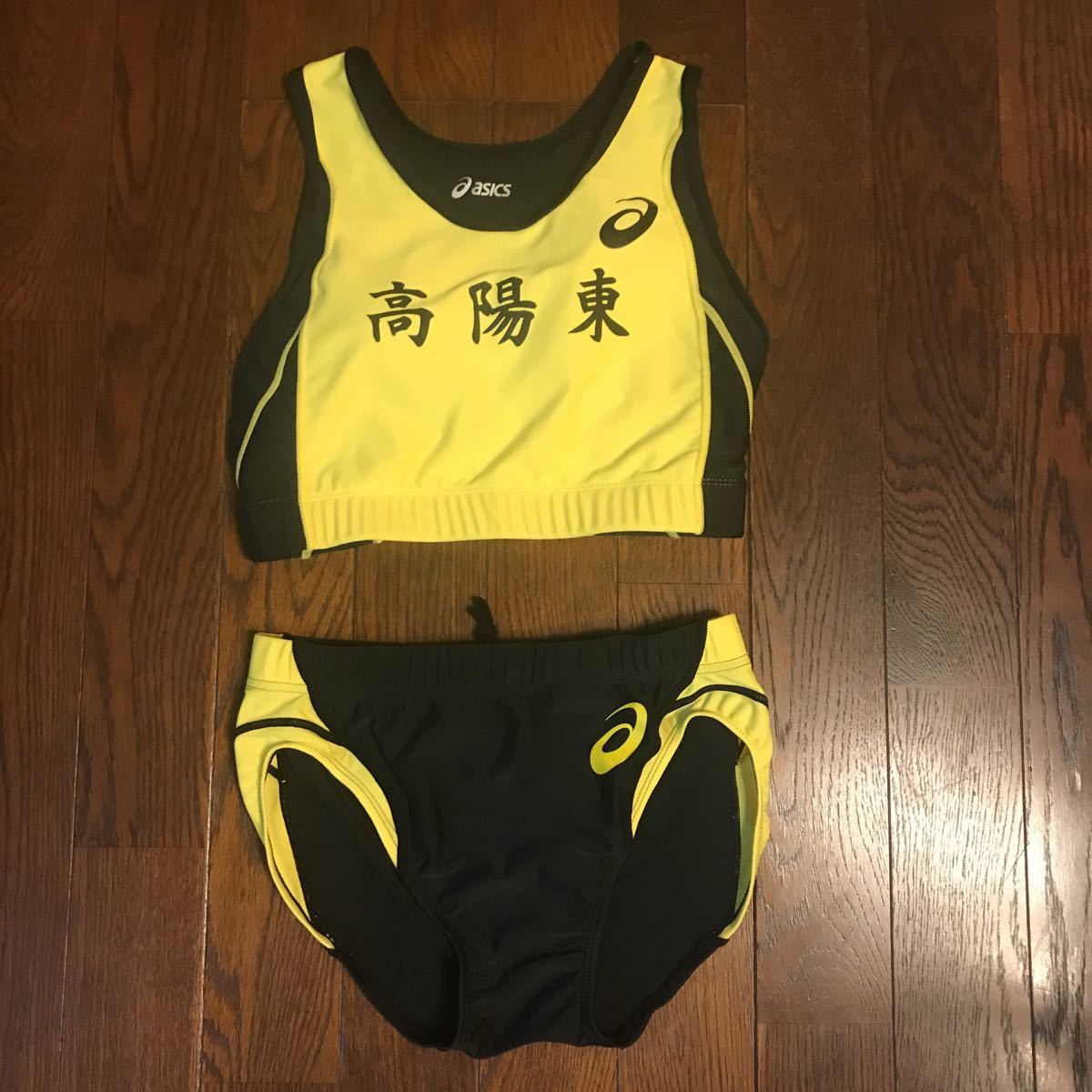 アシックス 女子陸上セパレートユニフォーム ユニフォーム女子 www