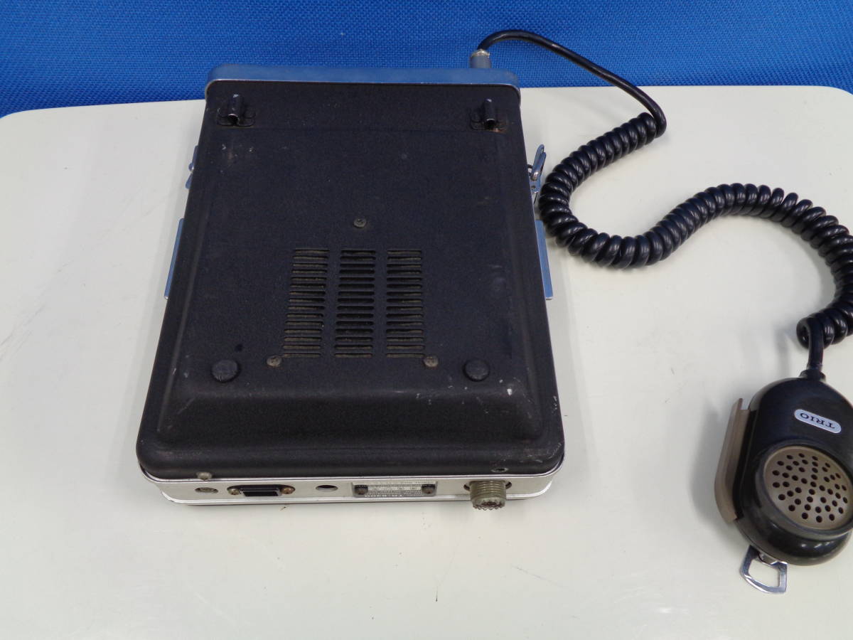 TRIO TR-8300 UHFトランシーバー　マイク付き_画像8