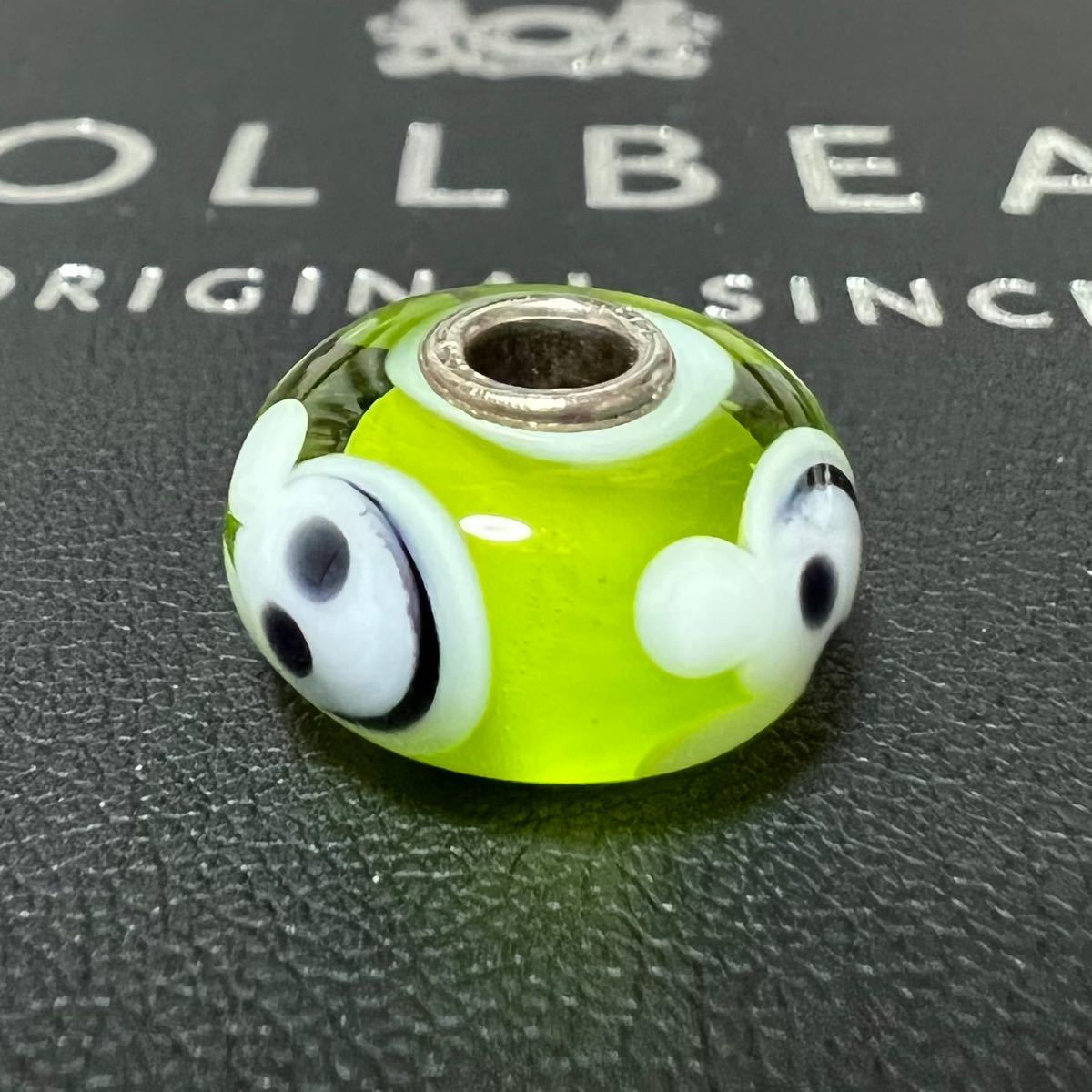 マンガビーズ スマイル ニコちゃん トロールビーズ trollbeads TROLLBEADS ガラスビーズ