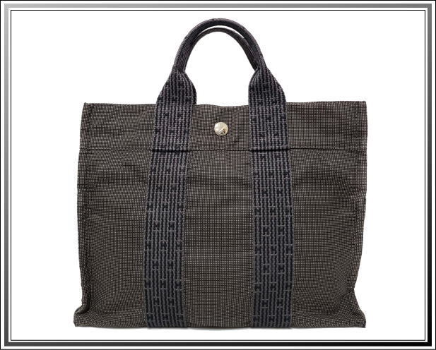 ☆HERMES/エルメス トートバッグ エールライントートPM グレー 新型