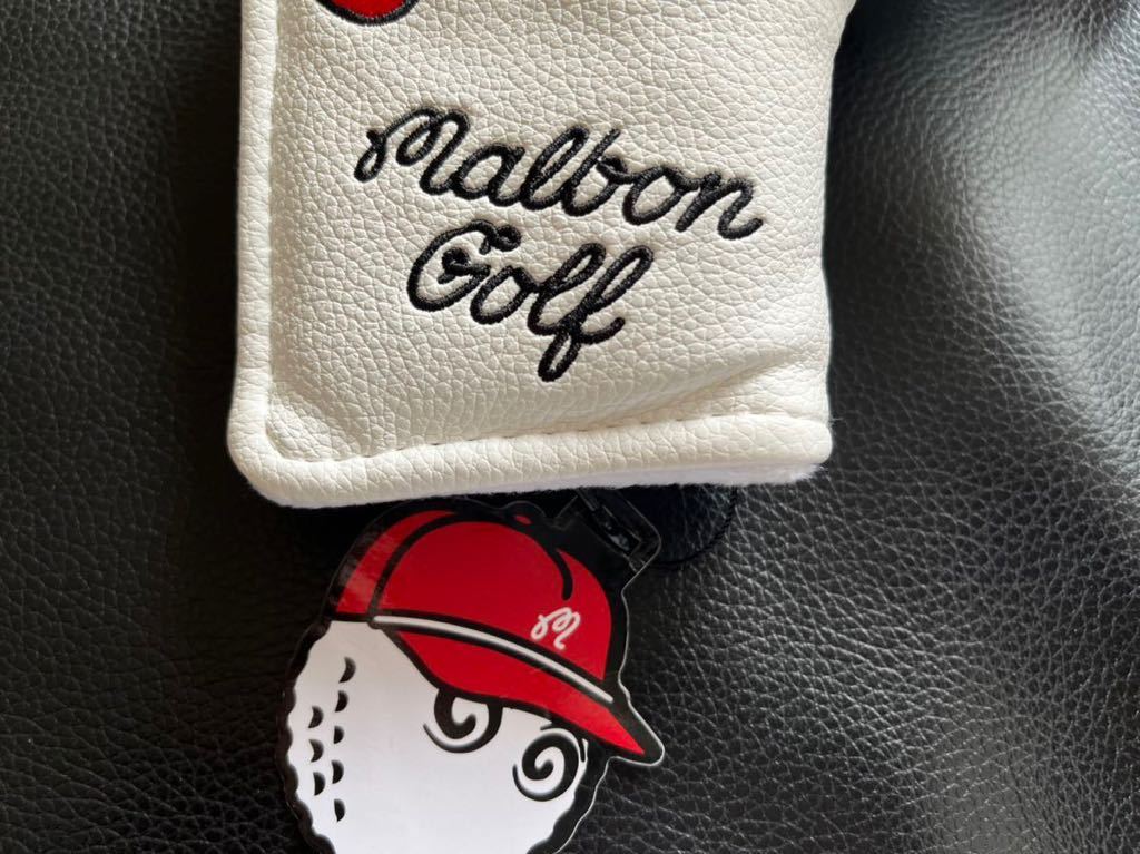 マルボンゴルフ MALBON GOLF ピン型とマレット型パターカバー