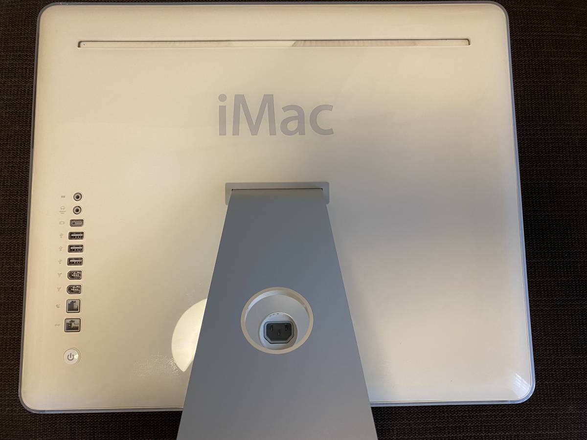 iMac G5 20FP/1.8GHz Model No: A1076（2GB増設済み）　ジャンク、部品取りにどうぞ_画像2