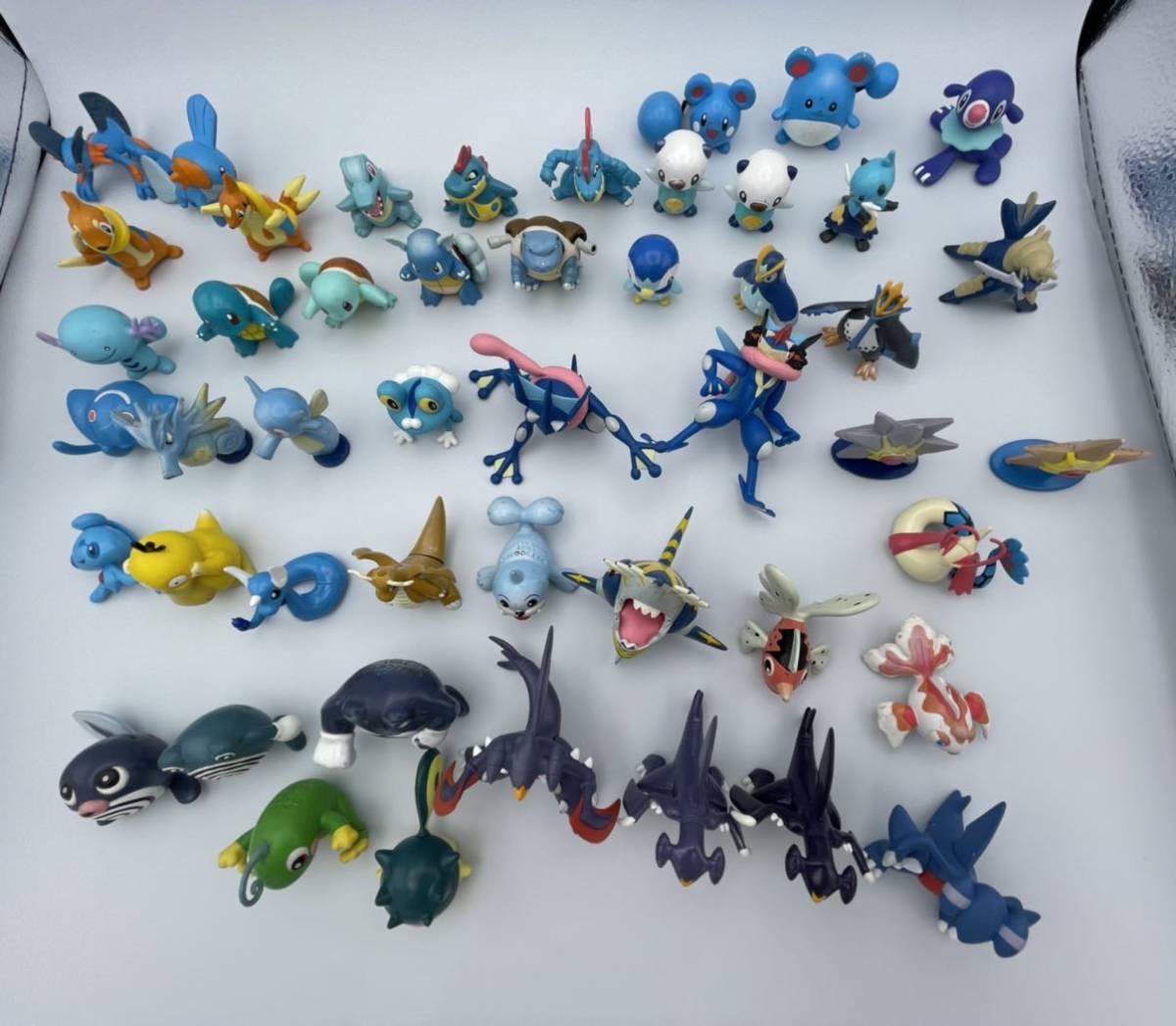 モンコレ ポケモン フィギュア 大量 まとめ売り メガガブリアス 色違い メガサメハダー ゲッコウガ ニョロトノ アズマオウ スターミー Takanokono Jp