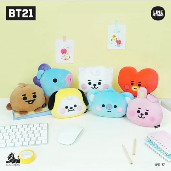 BT21 公式　MANG ぬいぐる手首クッション　韓国　K-POP☆BTS 防弾少年団　J-HOPE ジェイホープ　クッション　リストレスト　_画像6