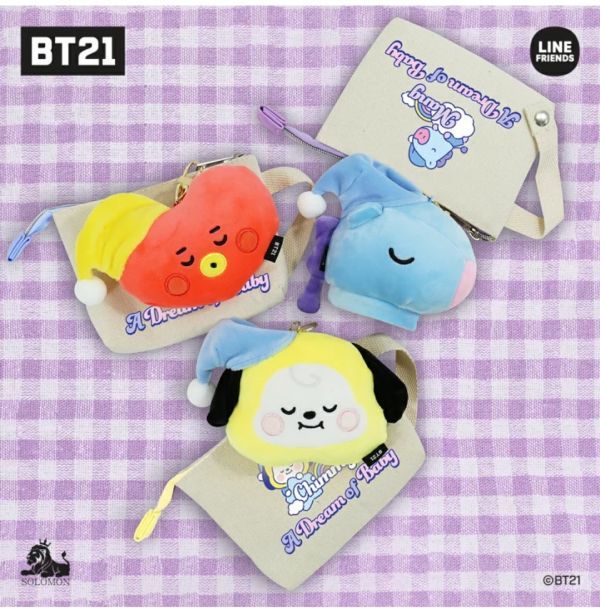 BT21 公式　MANG ぬいぐるみエコバッグ　韓国　K-POP☆BTS 防弾少年団　J-HOPE ジェイホープ　エコバッグ_画像9