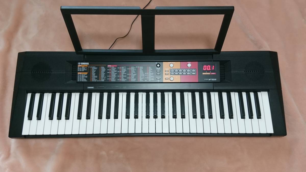 Yahoo!オークション - YAMAHA ヤマハ キーボード PSR-F51 C型 Yahoo!オークション - YAMAHA ヤマハ キーボード PSR-F51 C型